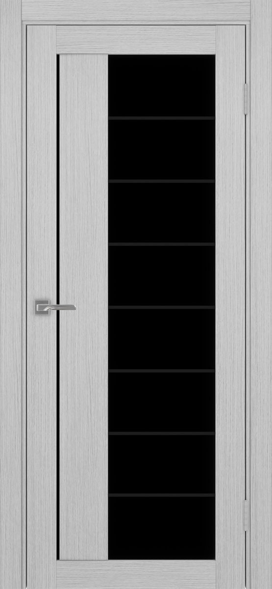 Межкомнатная дверь "Турин 524АСС.22 Молдинг Черный" от Optima porte — изображение 44