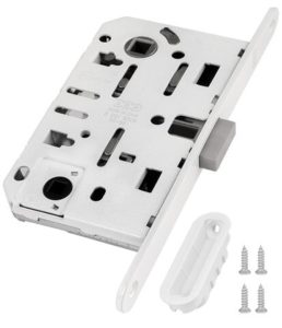 Замок магнитный AGB MEDIANA POLARIS WC 85 мм с ответной планкой