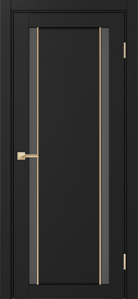 Межкомнатная дверь "Турин 522АПС.212 Молдинг Золото" от Optima porte — изображение 11