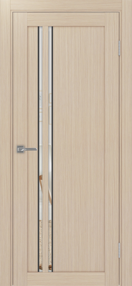 Межкомнатная дверь "Турин 525АПС.121 Молдинг Черный" — изображение 40