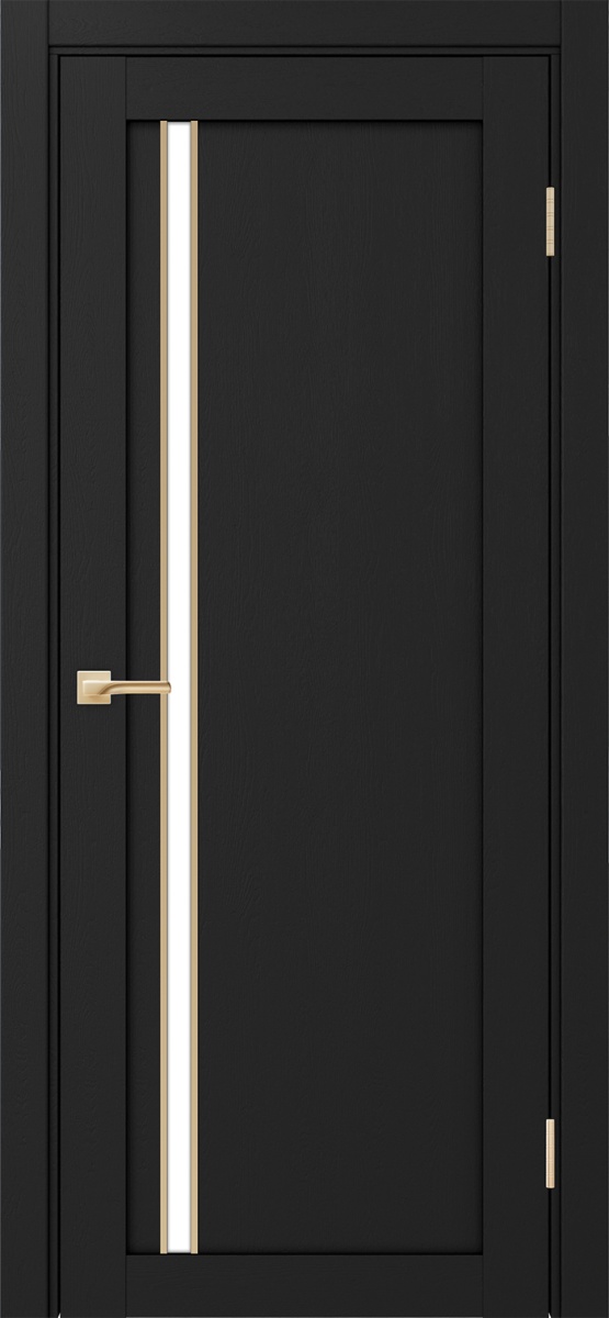 Межкомнатная дверь "Турин 527АПС.121 Молдинг Золото" от Optima porte — изображение 9