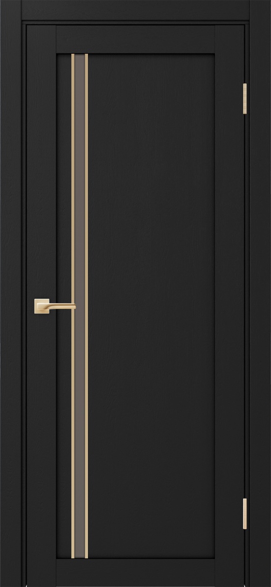 Межкомнатная дверь "Турин 527АПС.121 Молдинг Золото" от Optima porte — изображение 11