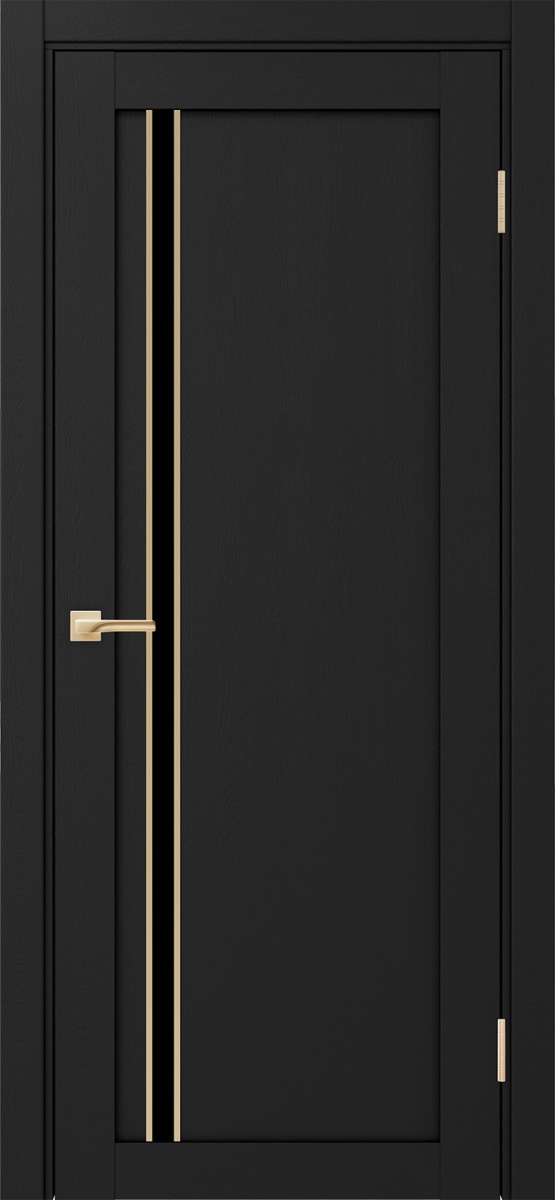 Межкомнатная дверь "Турин 527АПС.121 Молдинг Золото" от Optima porte — изображение 10