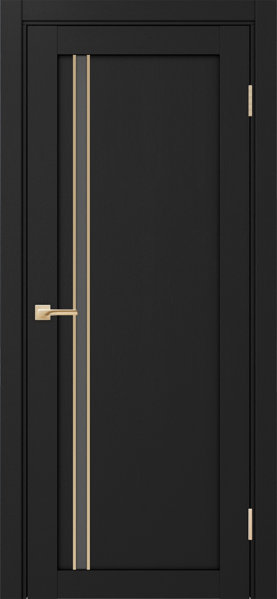 Межкомнатная дверь "Турин 527АПС.121 Молдинг Золото" от Optima porte — изображение 12