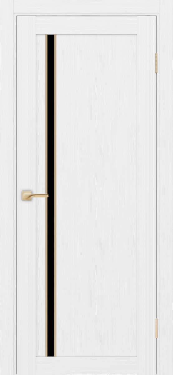 Межкомнатная дверь "Турин 527АПС.121 Молдинг Золото" от Optima porte — изображение 23