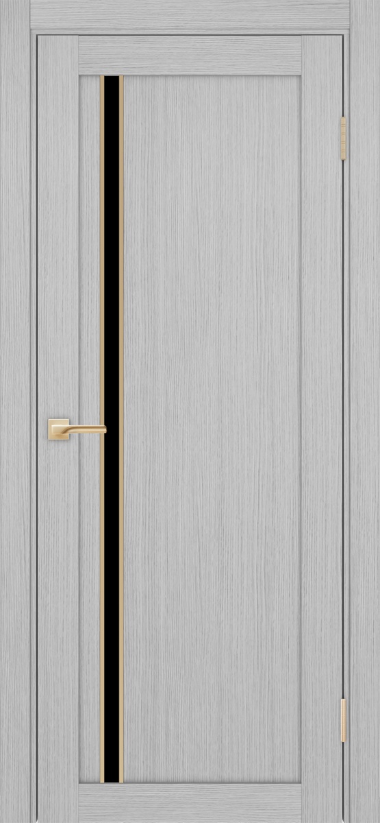 Межкомнатная дверь "Турин 527АПС.121 Молдинг Золото" от Optima porte — изображение 51