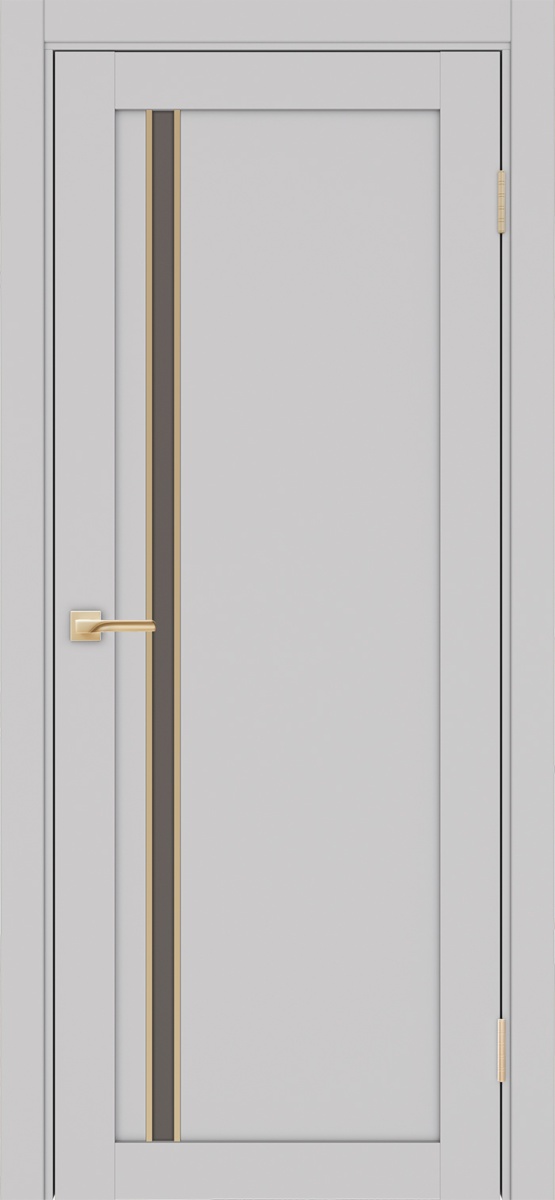 Межкомнатная дверь "Турин 527АПС.121 Молдинг Золото" от Optima porte — изображение 80