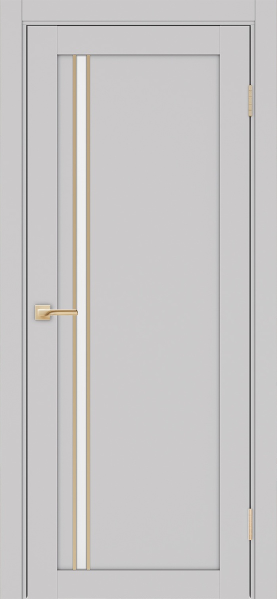 Межкомнатная дверь "Турин 527АПС.121 Молдинг Золото" от Optima porte — изображение 83