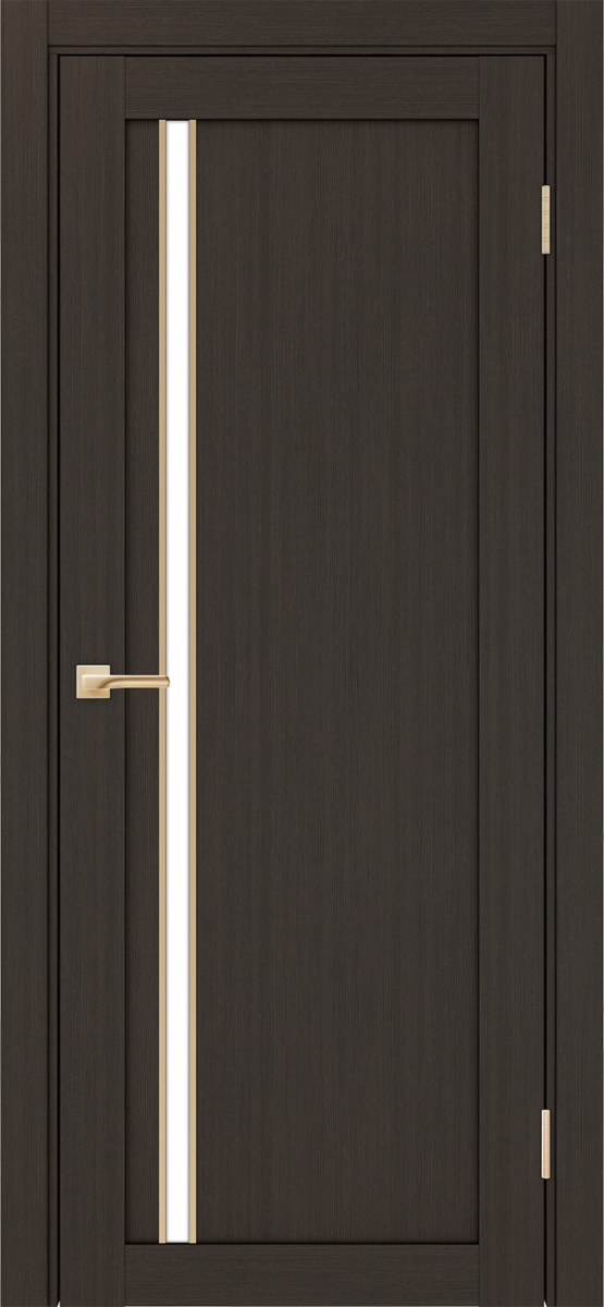 Межкомнатная дверь "Турин 527АПС.121 Молдинг Золото" от Optima porte — изображение 36