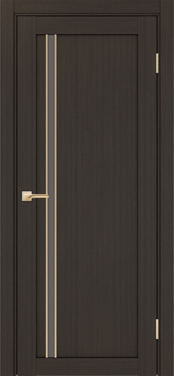 Межкомнатная дверь "Турин 527АПС.121 Молдинг Золото" от Optima porte — изображение 38
