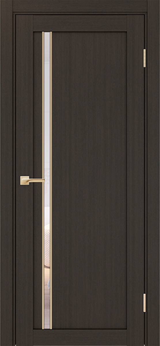 Межкомнатная дверь "Турин 527АПС.121 Молдинг Золото" от Optima porte — изображение 42