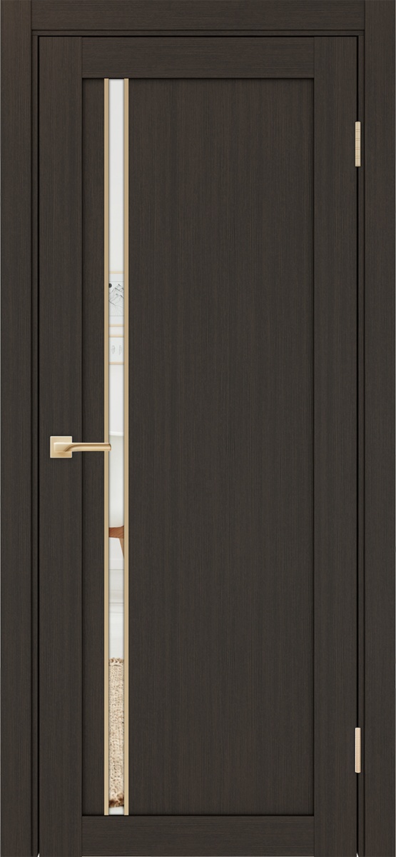 Межкомнатная дверь "Турин 527АПС.121 Молдинг Золото" от Optima porte — изображение 40