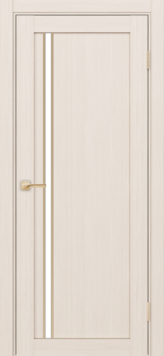 Межкомнатная дверь "Турин 527АПС.121 Молдинг Золото" от Optima porte — изображение 92