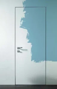 Межкомнатная дверь FLY Doors "Комплектации INVISIBLE кромка с 2 сторон"
