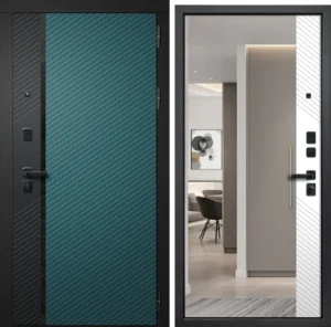 Входная дверь в квартиру FLY Doors "Дилайн Верде"