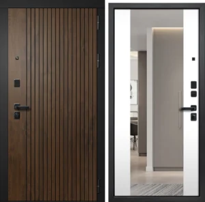Входная дверь в квартиру FLY Doors "Форест Зеркало"