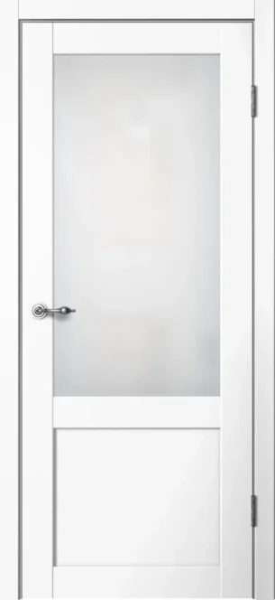 Межкомнатная дверь FLY Doors "La Stella 285" (Эмалит, Со стеклом)