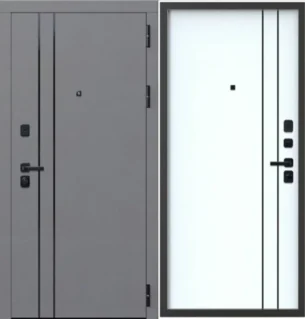 Входная дверь в квартиру FLY Doors "Параллель"