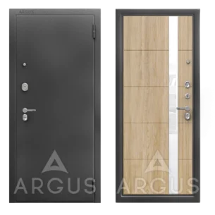 Входная дверь в квартиру Аргус "ДА65 Антик серебро Сирма"
